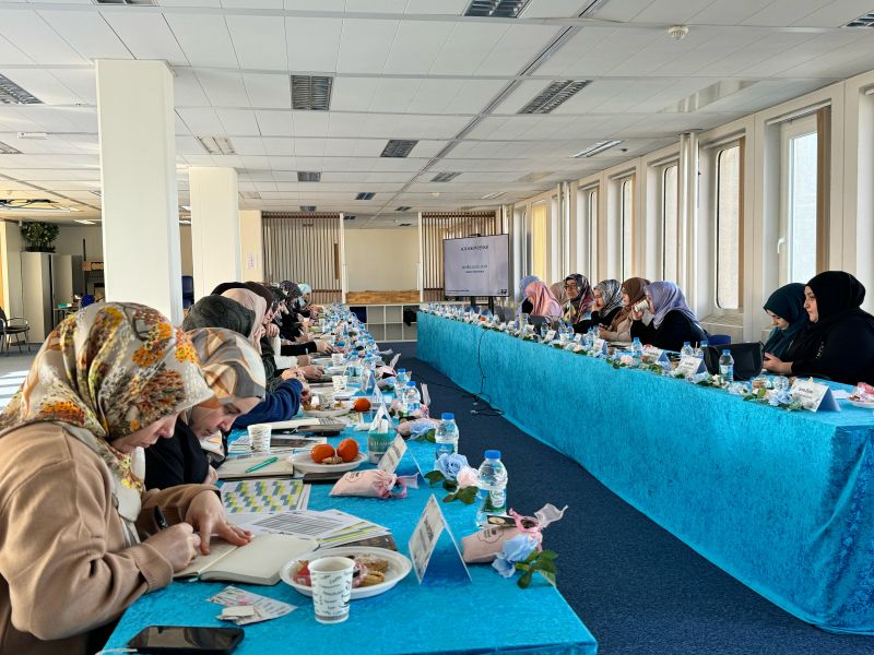 Belçika İslam Federasyonu Kadınlar Teşkilatı Şube Başkanları Toplantısı Gerçekleştirildi